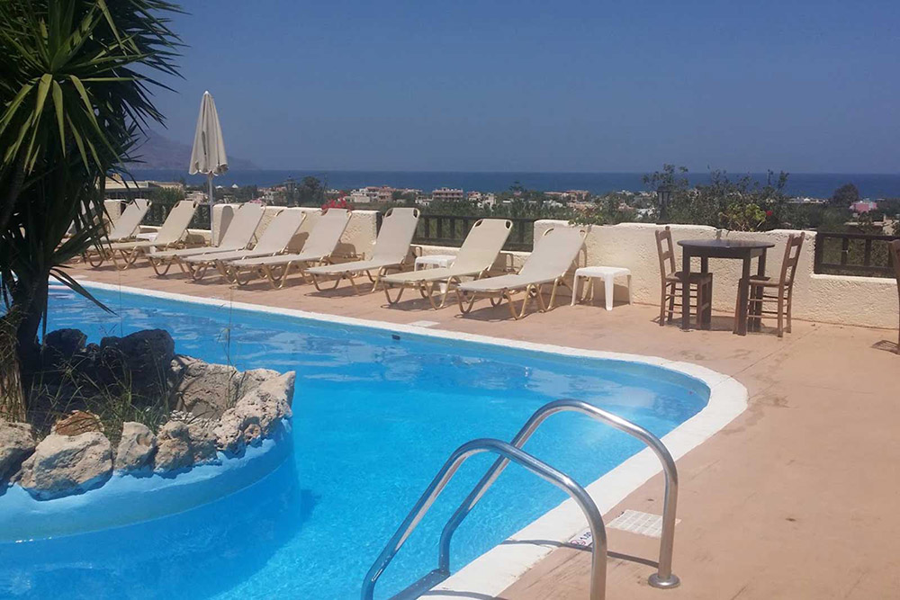 Hotel Villa Jannis Auf Kreta Bei Georgioupolis Kavros
