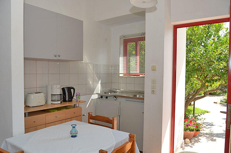 Christiana Apartments auf Kreta im Ort Gerani