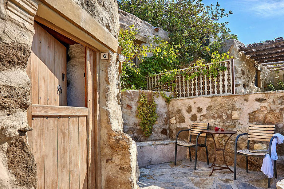 White River Cottages Kreta Im Ort Makri Gialos