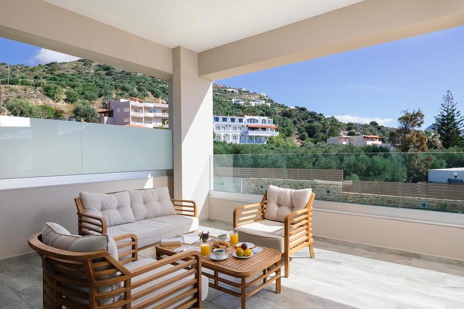 Belvedere Apartments & Spa in Plakias