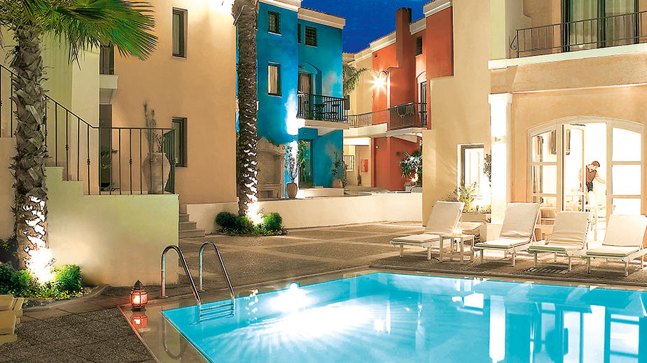 Grecotel Plaza Spa Apartments Rethymnon Kreta