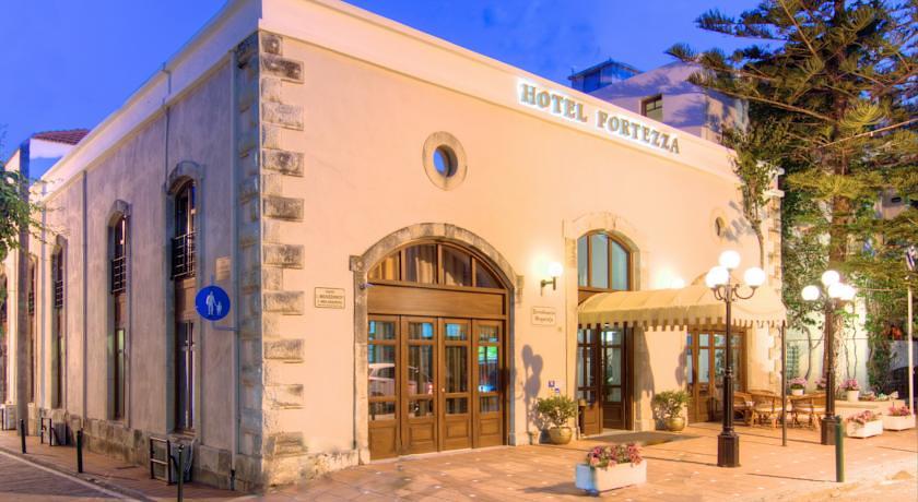 Hotel Fortezza auf Kreta in Rethymnon