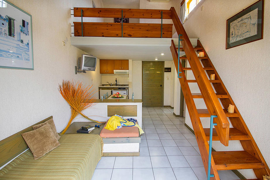 Lycasti Apartments auf Kreta im Ort Tavronitis