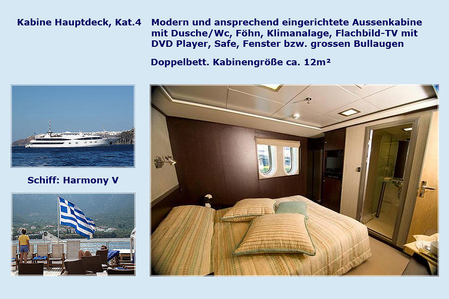 Variety Cruise Schiff Harmony G Yachtkreuzfahrten Im